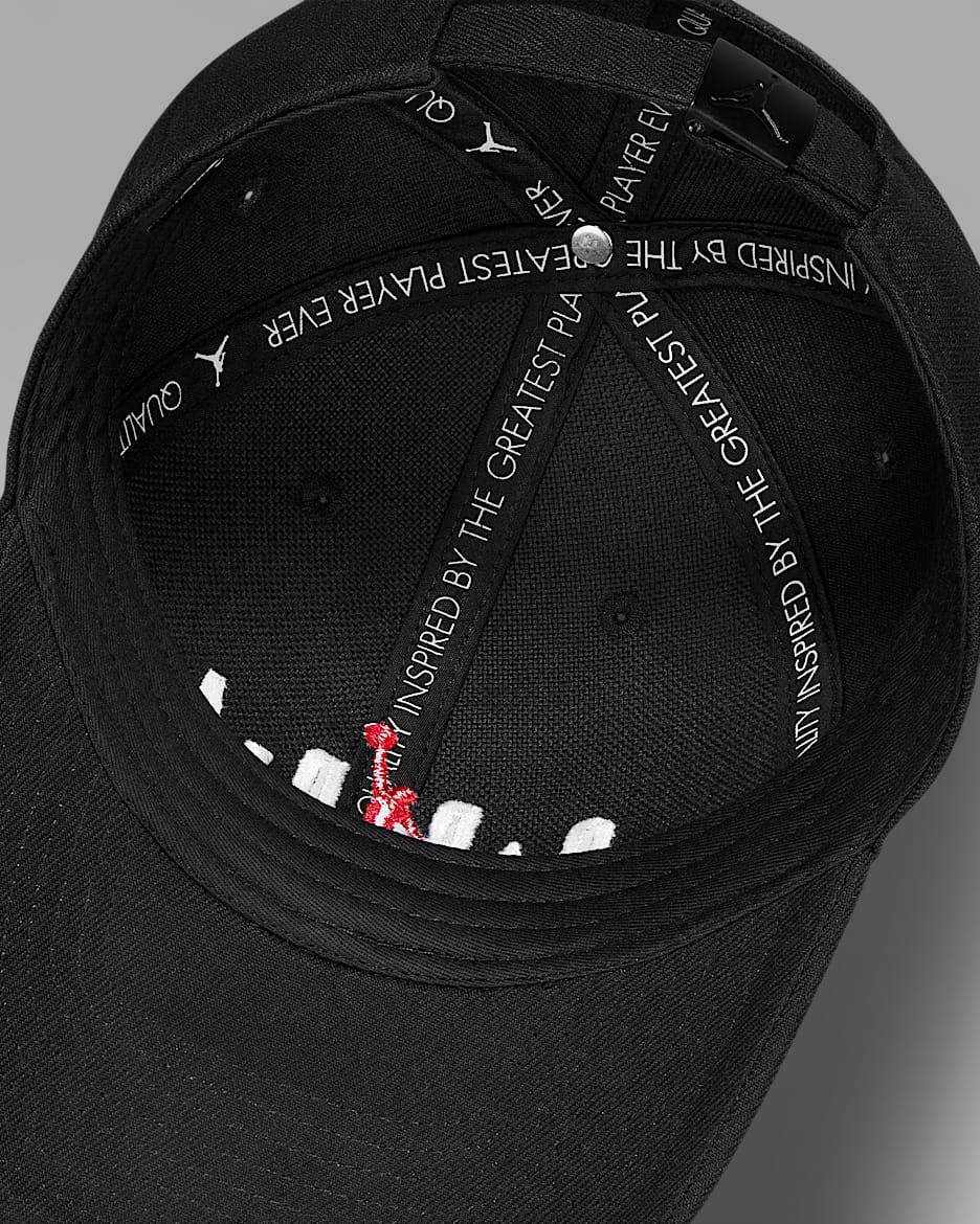 Jordan Big Kids Structured Strapback Cap